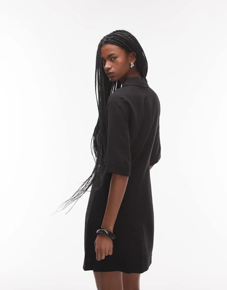 & other stories black shirt dress & Other Stories Black and White Floral Shirt Dress  RefindStyle