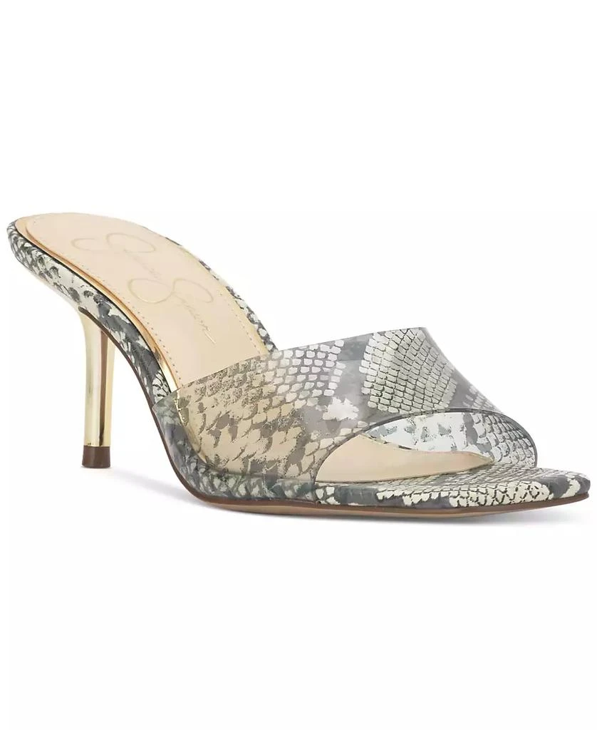 Jessica Simpson Women's Celisha Slip-On Dress Sandals 1