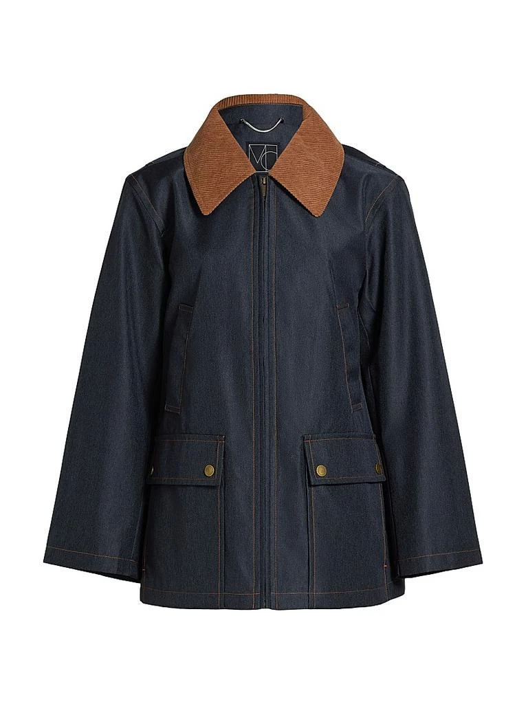 Mercer Collective Nikki Denim Jacket 1
