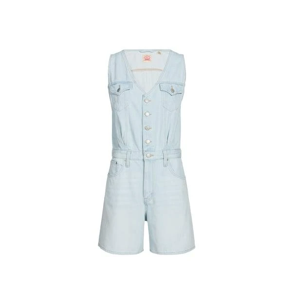Levi's Sleeveless denim jumpsuit 1