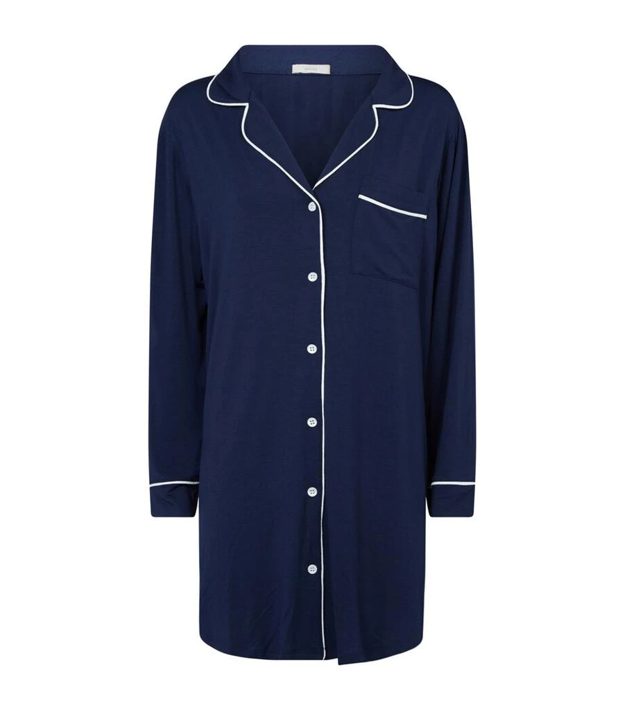 Eberjey Gisele Longline Sleep Shirt 1