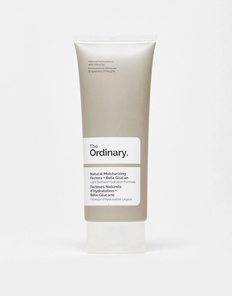 The Ordinary The Ordinary Natural Moisturising Factors + Beta Glucan Moisturiser 100ml 1