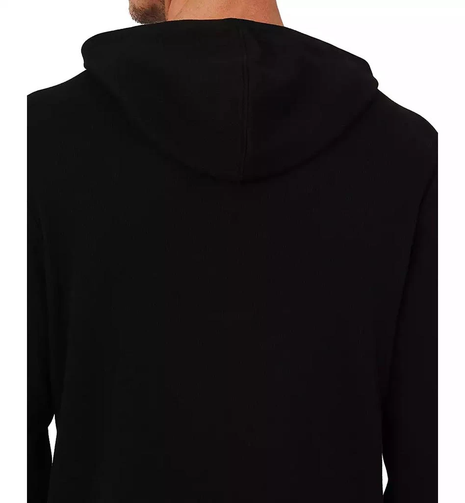 Lacoste Men's Thermal Sleep Waffle Hoodie 5