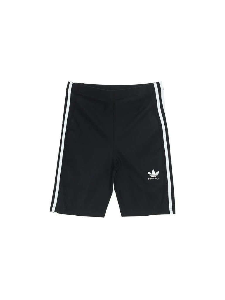 Balenciaga Balenciaga X Adidas Logo Printed Biker Shorts 1