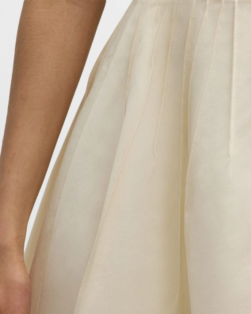 Jonathan Cohen Pintuck Mini Skirt 6
