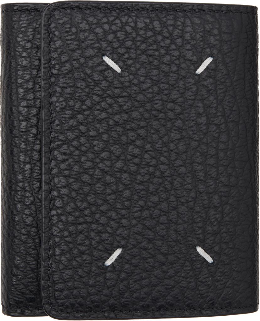 Shop Maison Margiela Logo-Printed Neck-Strap Cardholder on