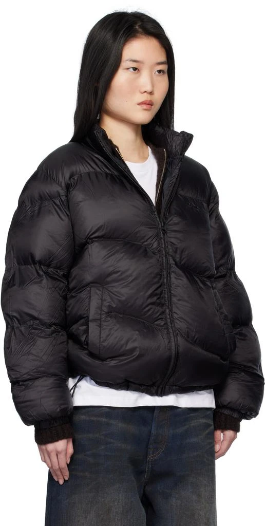 Dime Black Classic Ripstop Puffer Jacket 2