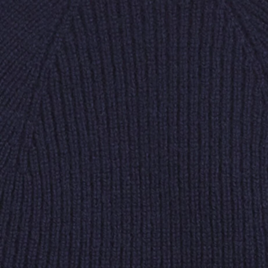 Harrods Cashmere Ribbed Beanie 4