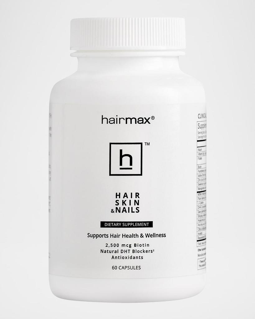 HairMax Dietary Supplements, 60 Capsules