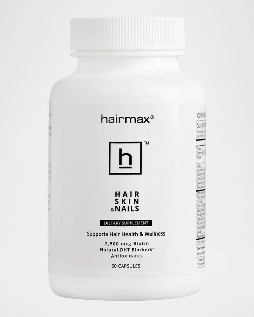 HairMax Dietary Supplements, 60 Capsules 1