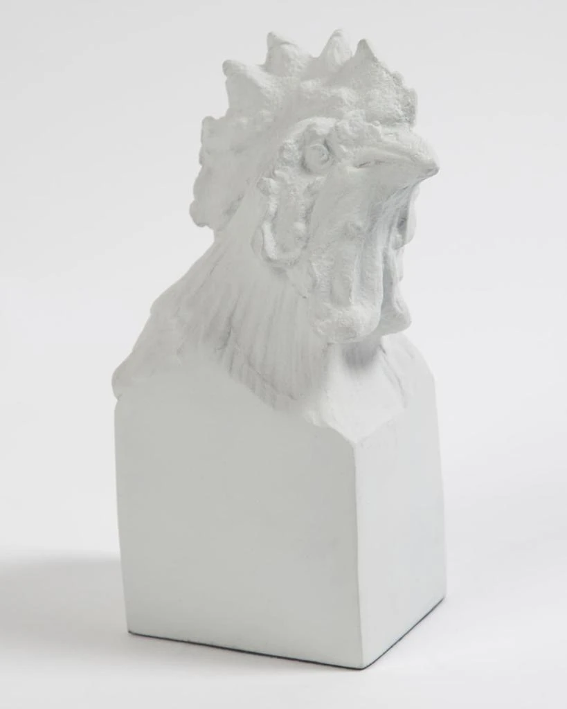 William D Scott Rooster Head Sculpture 3
