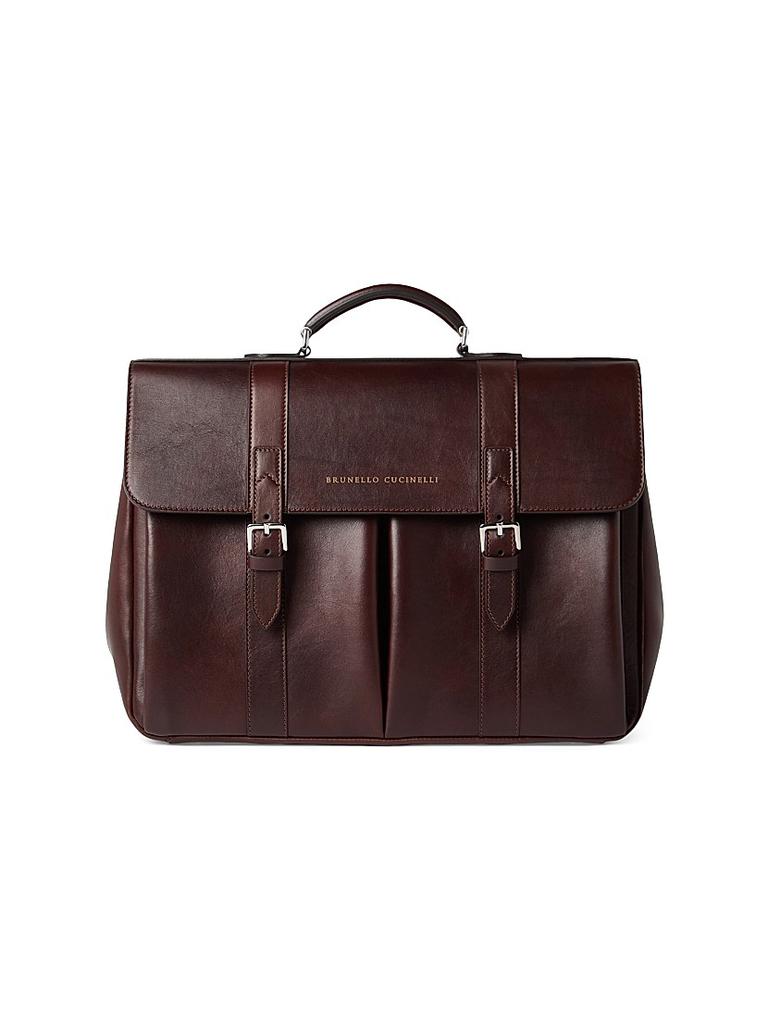 Brunello Cucinelli Calfskin Briefcase