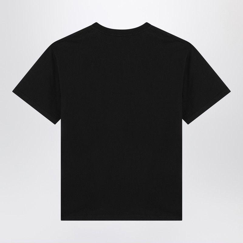 Brain Dead BLACK COTTON MASKS T-SHIRT