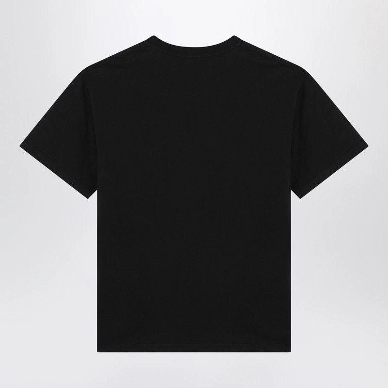 Brain Dead BLACK COTTON MASKS T-SHIRT 2