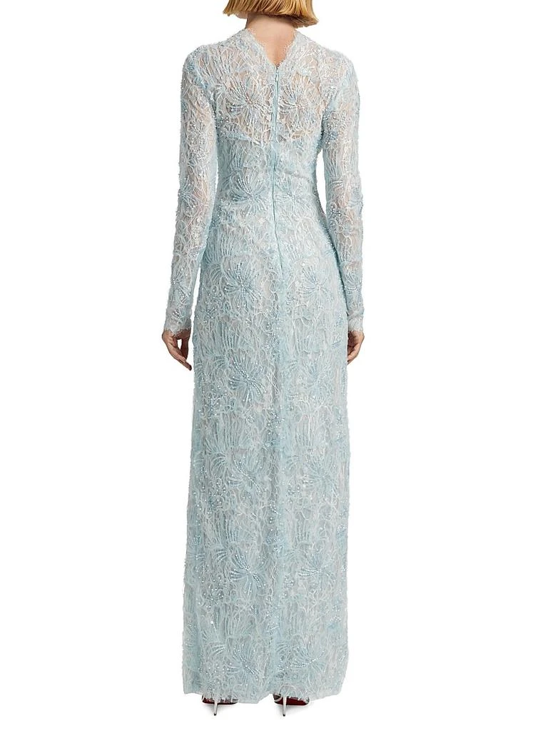 PRABAL GURUNG Cheryl Embroidered Tulle Gown 5