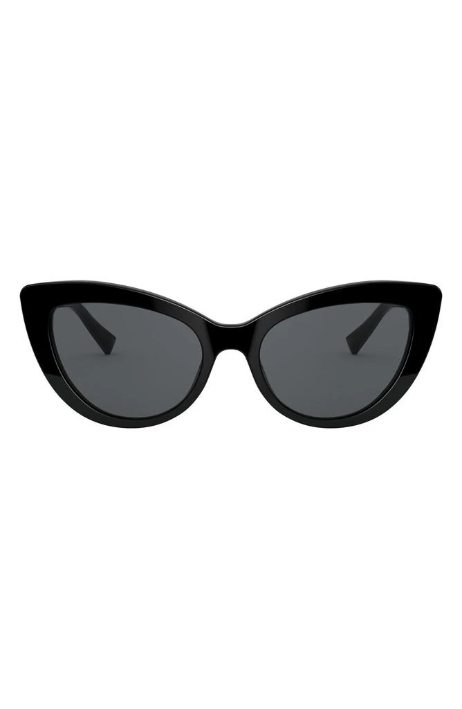 Versace 54mm Cat Eye Sunglasses 1