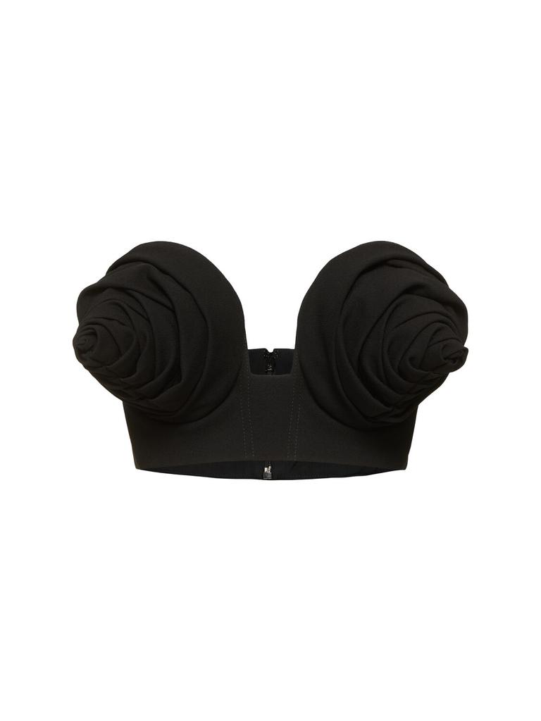 Jean Paul Gaultier Jersey Bra Top W/ Conical Cups