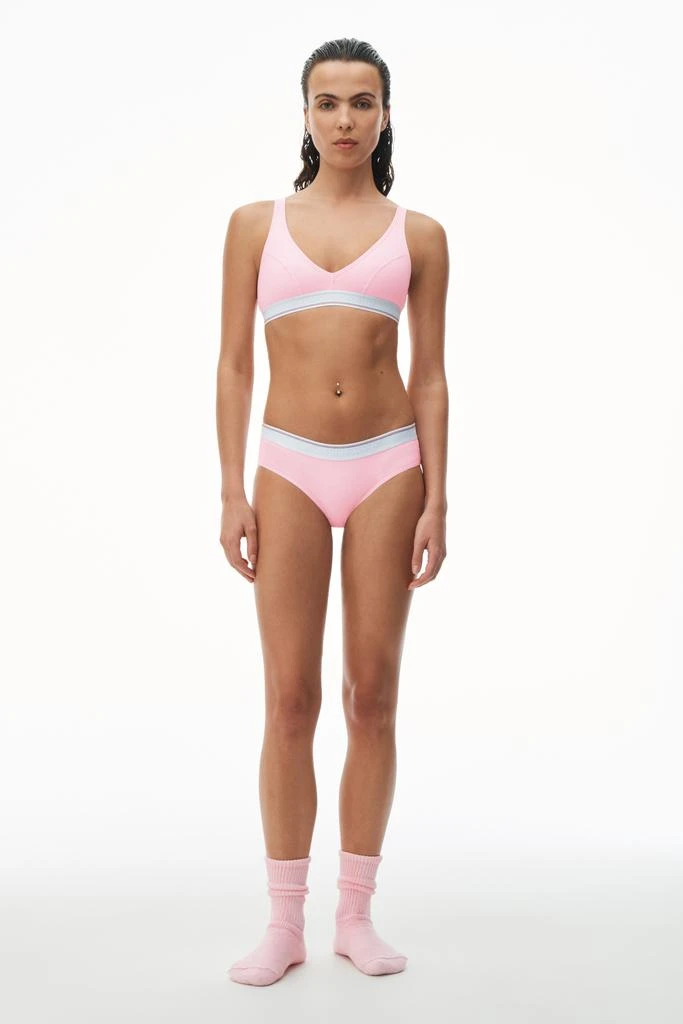 Alexander Wang Brief Underwear in Ribbed Jersey 4