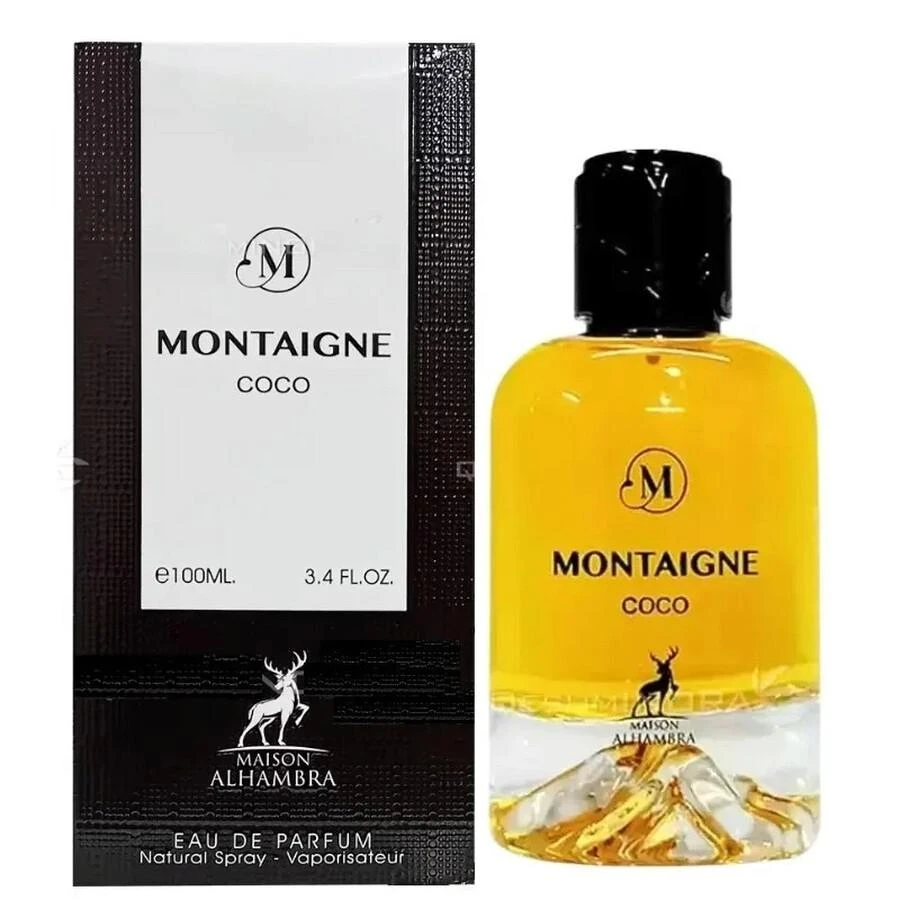 MAISON ALHAMBRA Ladies Montaigne Coco EDP Spray 3.4 oz Fragrances 6290360590790 1