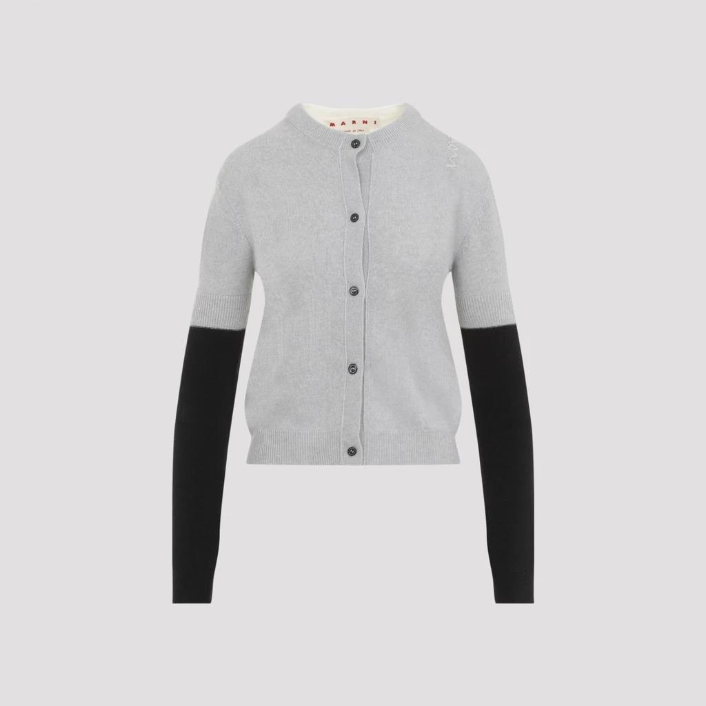 Marni Virgin Wool Cardigan 1