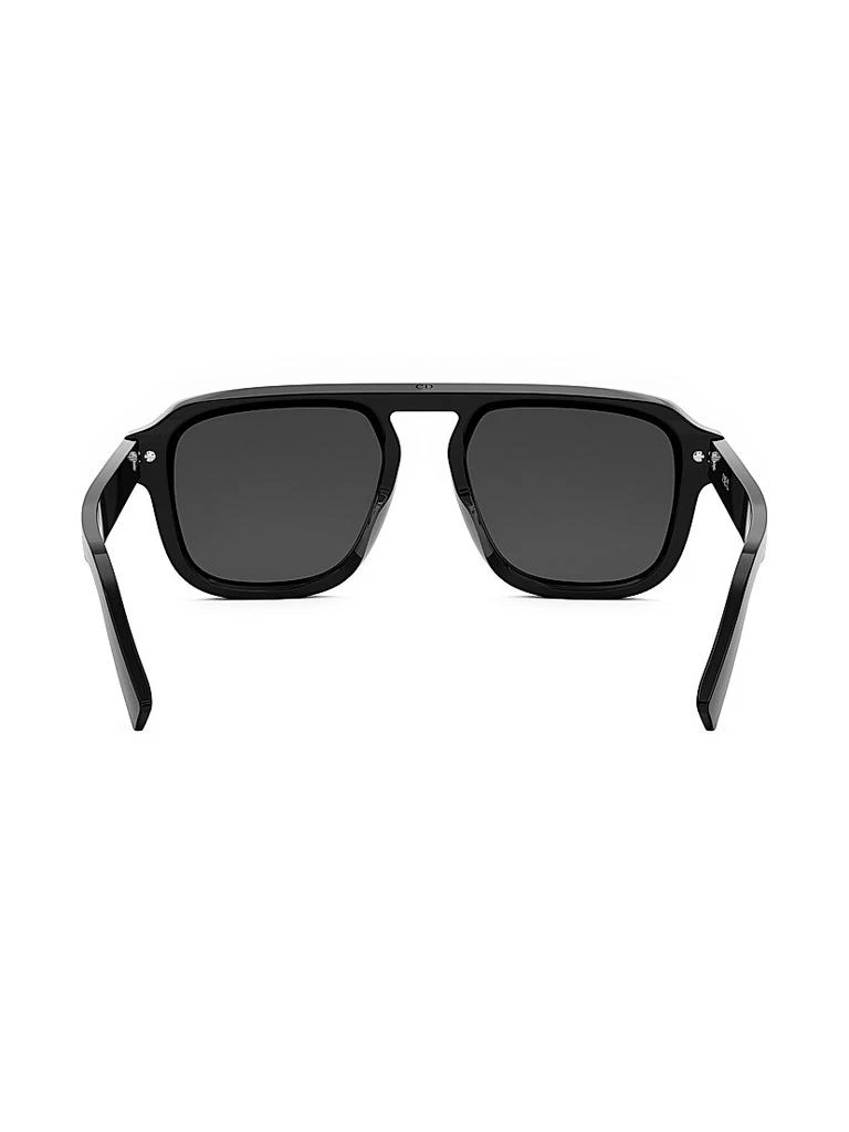 Dior DiorBlackSuit S15I 44MM Rectangular Sunglasses 5