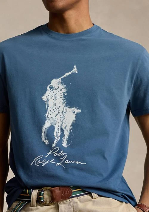 Ralph Lauren Ralph Lauren Classic Fit Big Pony Jersey T Shirt 3