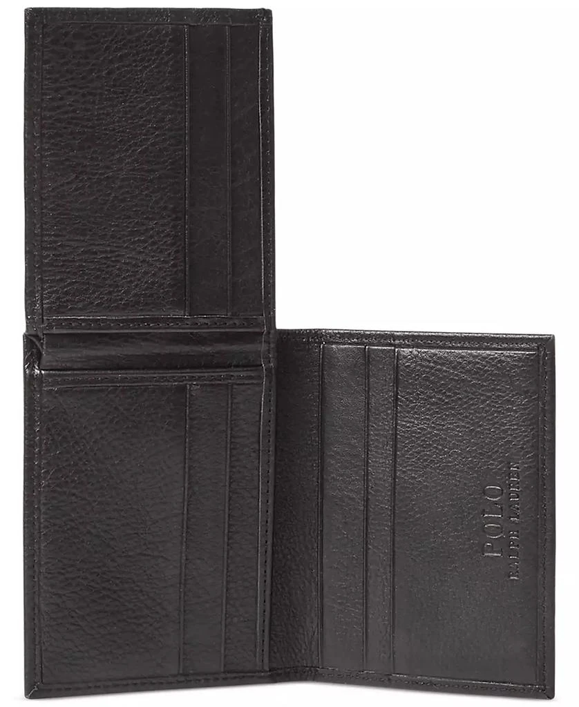 Ralph Lauren Men's Pebbled Leather Billfold 3
