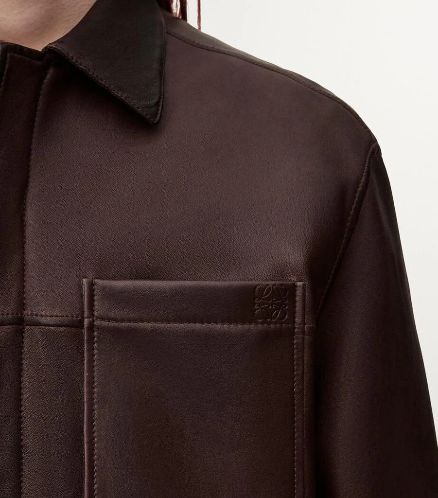 Loewe Leather Overshirt 5