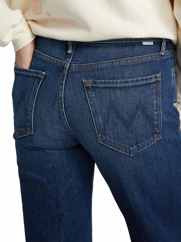 MOTHER The Twister Flood Mid-Rise Jeans 6