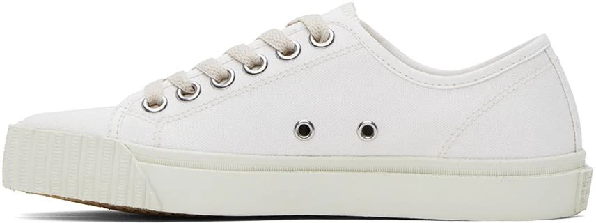 MAISON MARGIELA White Tabi Sneakers 3