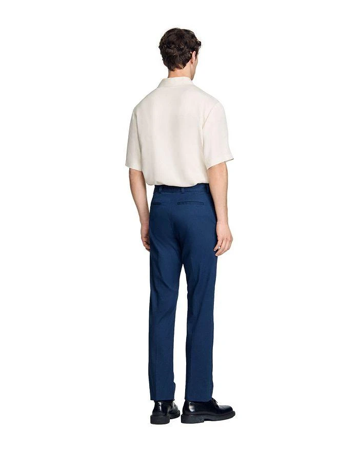 Sandro Straight Fit Chino Pants 3