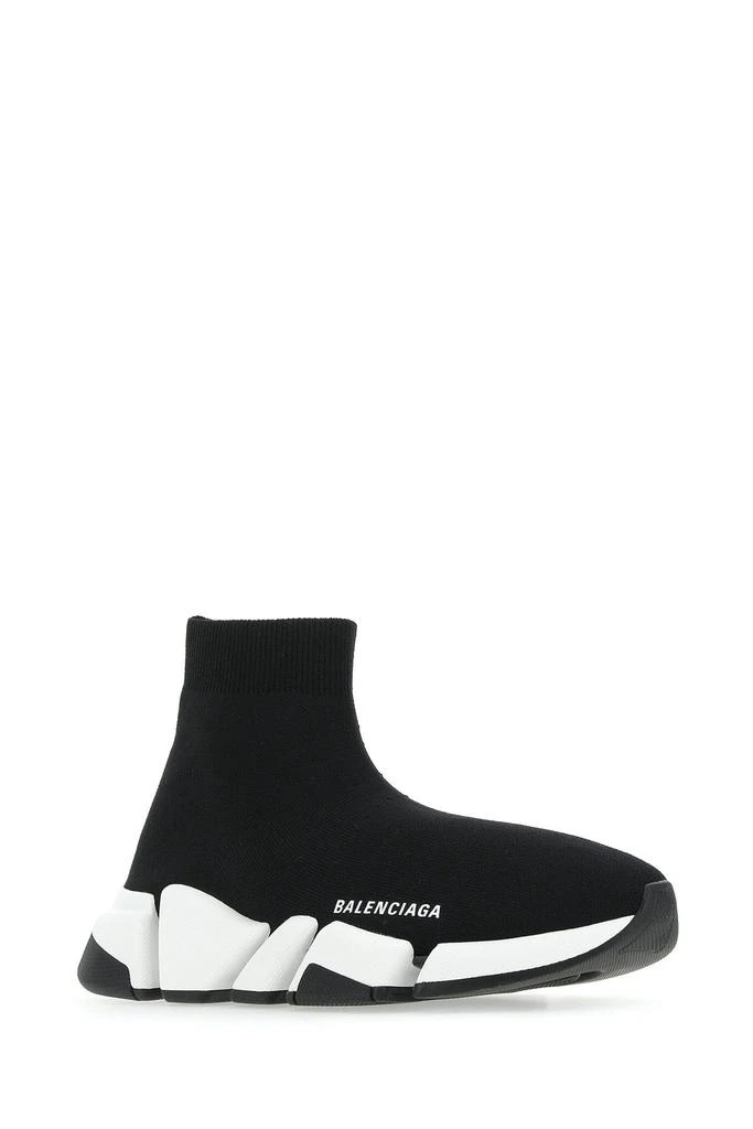 Balenciaga Black stretch fabric Speed 2.0 sneakers 1