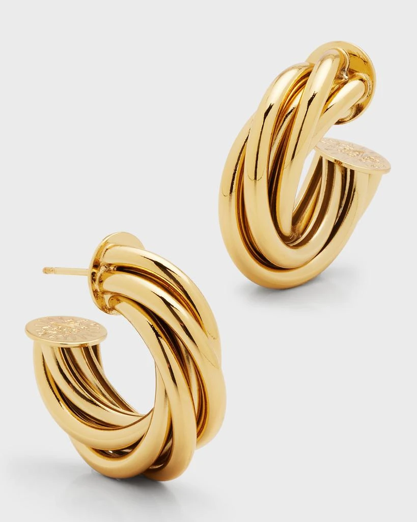 GAS Bijoux Multi-Ring Hoop Earrings 3