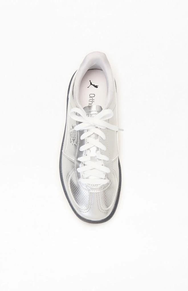 Puma Women's Silver Palermo Astro Escape Sneakers 5