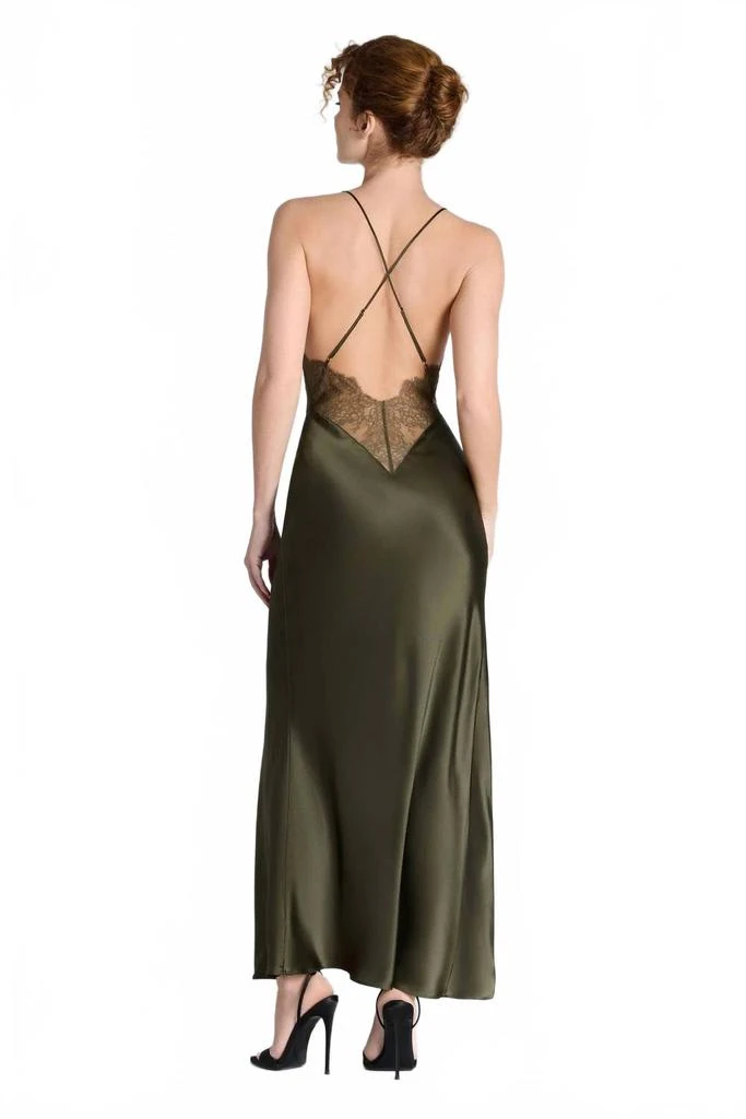 green emerald velvet dress Wedtrend Women Light Khaki Gala Dress Jersey Sheath One Shoulder Pleated Long Formal Dress, Light Khaki / US2