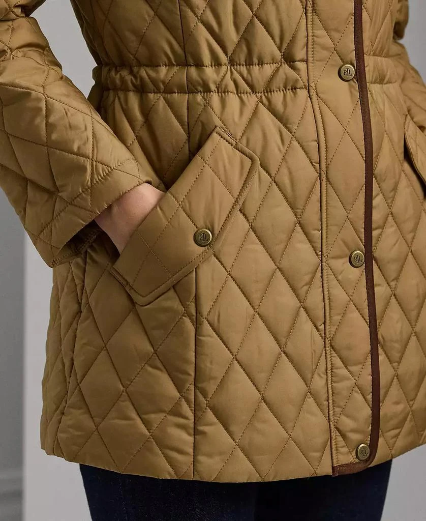 Ralph Lauren Women's Hooded Anorak Quilted Coat 4