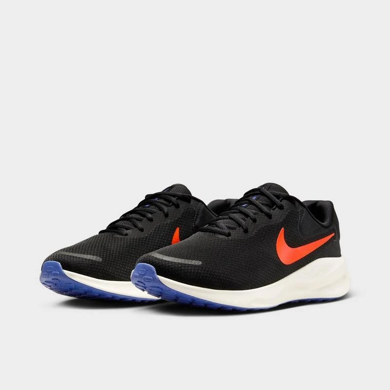 NIKE Men's Nike Revolution 7 Road Running Shoes (Extra Wide Width) 2