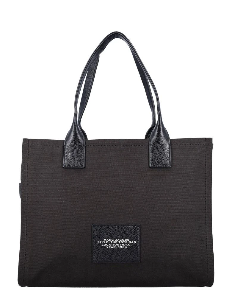 Marc Jacobs Marc Jacobs The Cargo Logo Printed Large Tote Bag 2