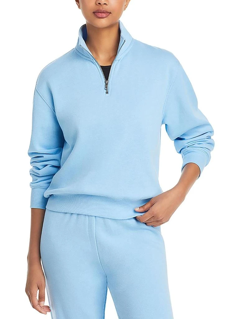 Z Supply Womens Half Zip Warm Pullover Sweater 1