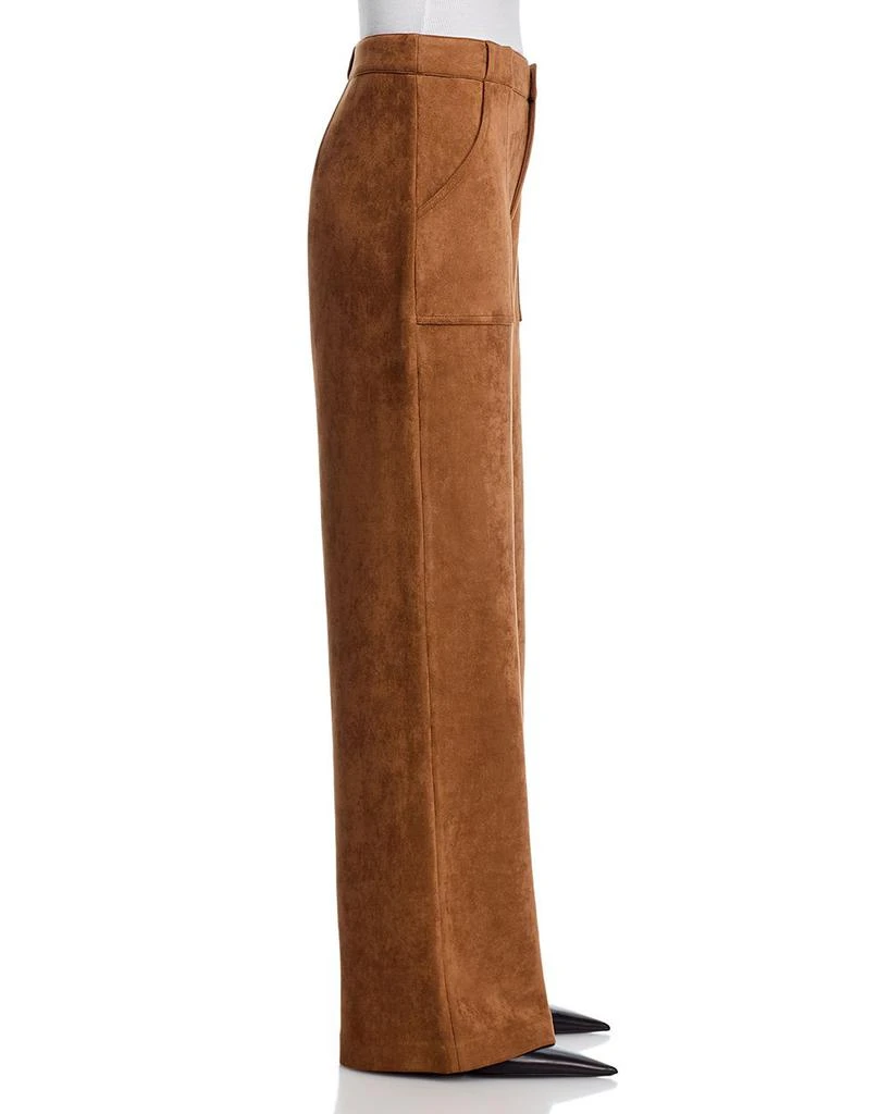 AQUA Faux Suede Pants 4