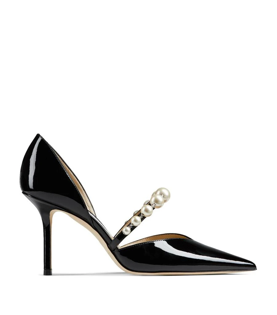Jimmy Choo Aurelie 85 Patent Leather Pumps 1