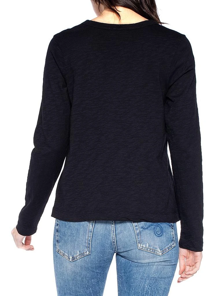 Wilt Baby Fit Long Sleeve Shrunken Crewneck Tee 6