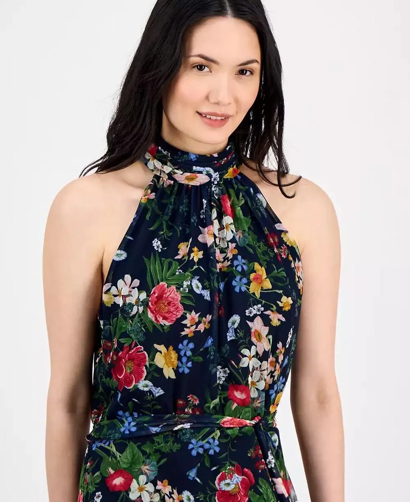 Anne Klein Women's Floral-Print Ruffled Maxi Dress 2