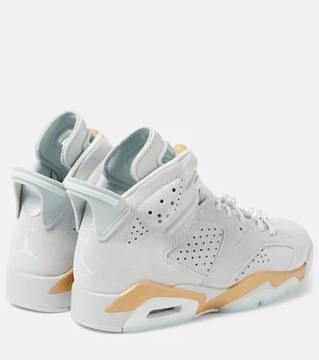 Nike Air Jordan 6 Retro suede sneakers 2