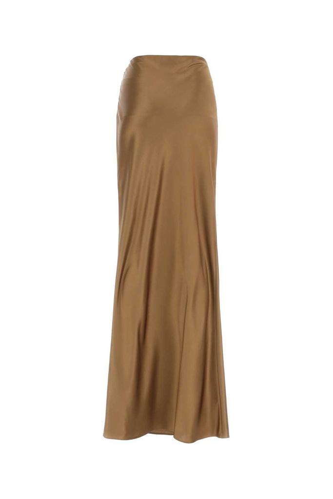 Yves Saint Laurent Saint Laurent Low Waist Maxi Skirt