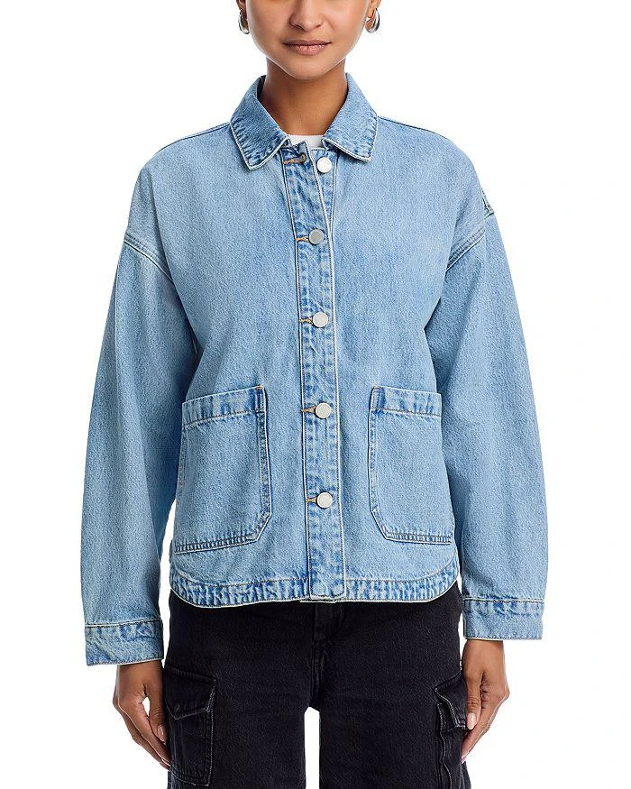 Blank NYC Denim Shacket 6