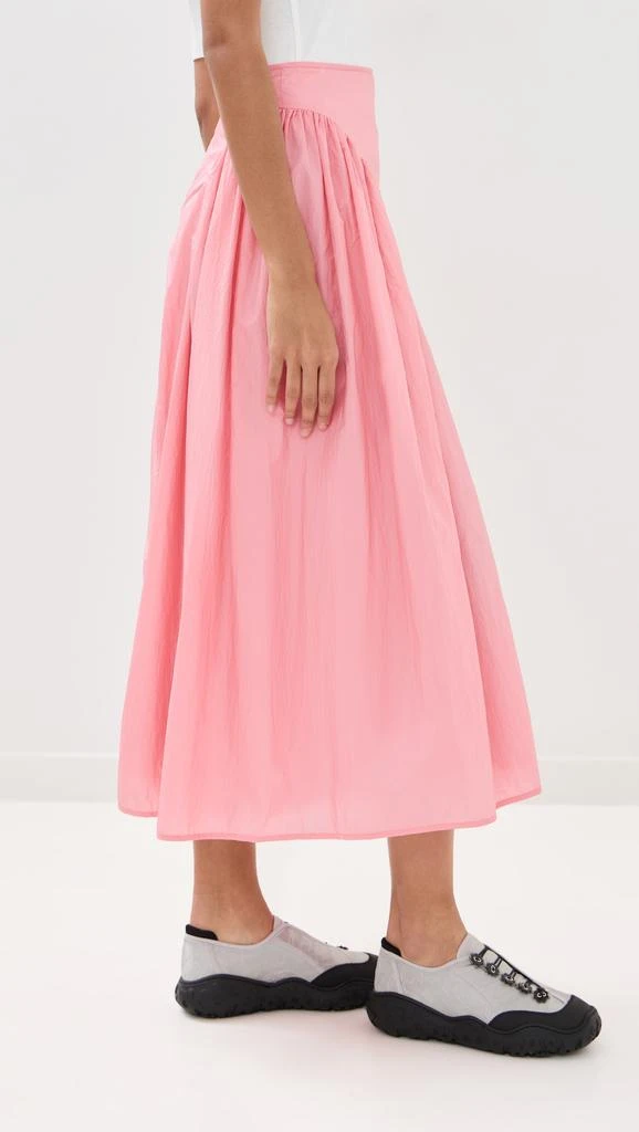 CECILIE BAHNSEN Shiki Light Taffeta Fabiola Skirt 4