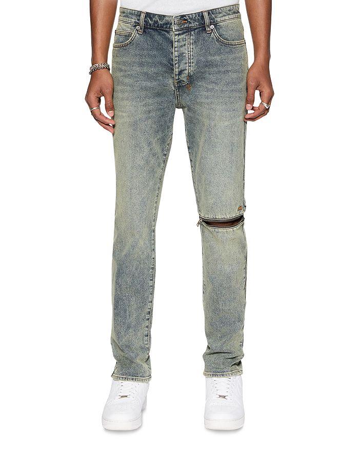 Ksubi Chitch Stage Dive Caged Slim Fit Jeans in Denim