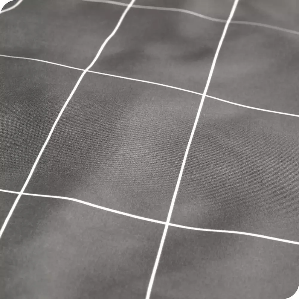 Bare Home Ultra-Soft Double Brushed Print Split King Sheet Set 2