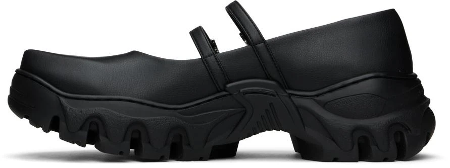 Rombaut Black MJ Sandals 3